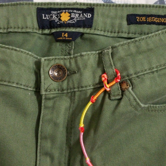 Lucky brand Zoe jegging - Picture 3 of 4